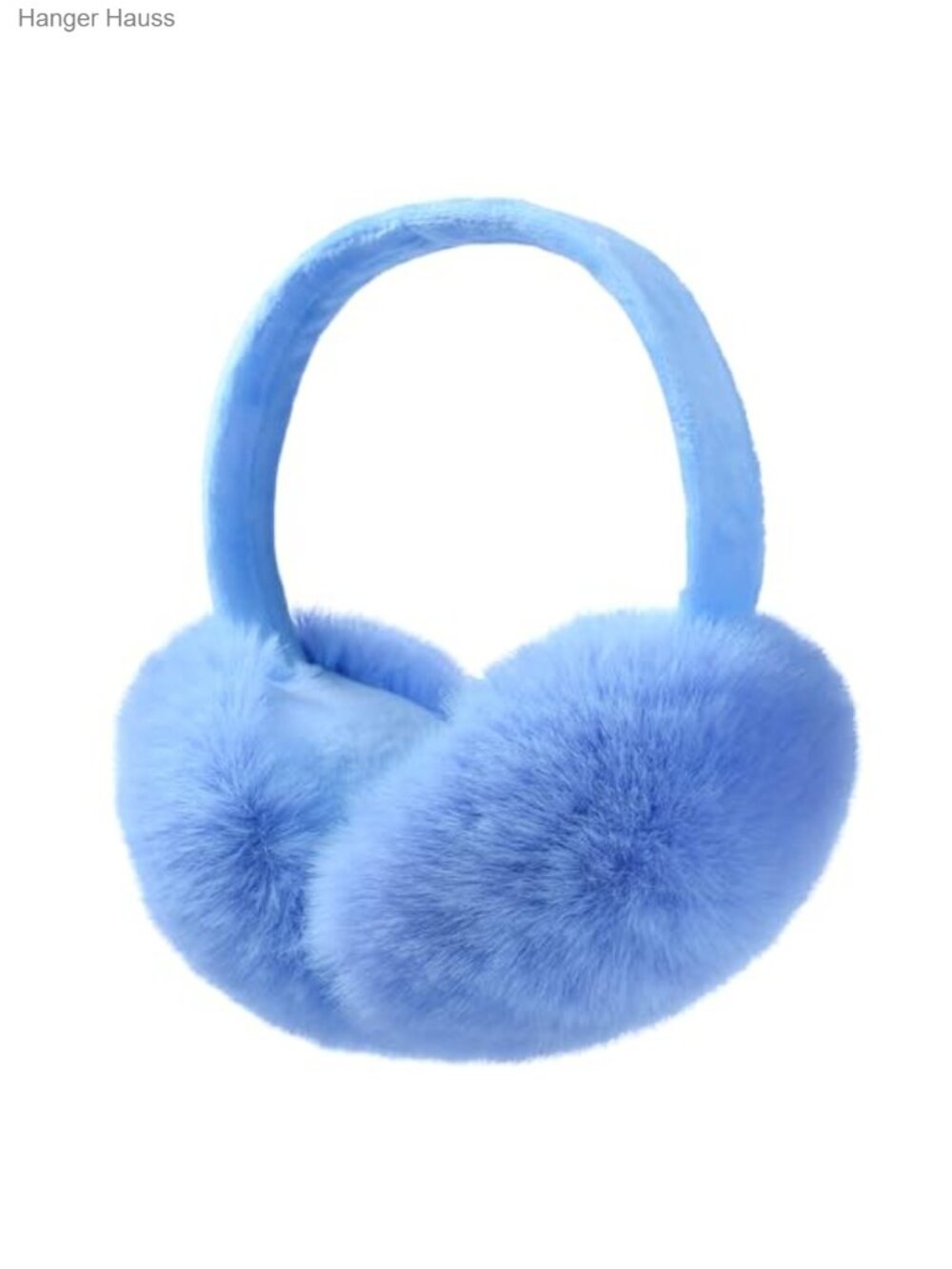 Faux Fur Foldable Earmuffs Fleece Lined Winter Ear Warmers